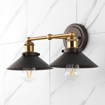 July Metal Shade Sconce